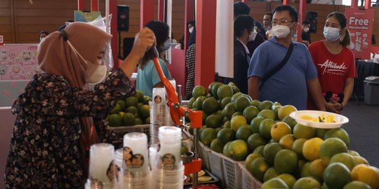 Festival Usaha Kuliner di Tengah Pandemi