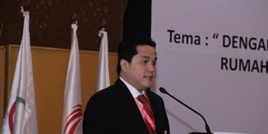 Sentil Direksi Pertamina, Erick Thohir Minta Toilet di Semua SPBU Gratis