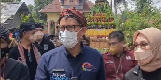 Sandiaga Sebut PPKM Level 3 Saat Nataru Bukan untuk Larang Aktivitas Usaha