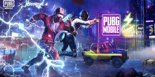 Keren, Karakter Local Hero Gundala Ada di PUBG Mobile Mulai 3 Desember ...