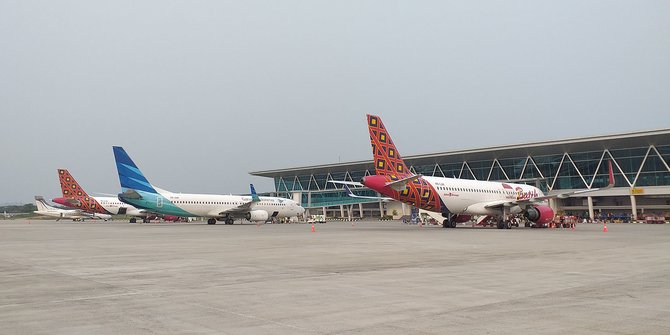 Taxiway Bandara Samarinda Bermasalah Lagi, Citilink Sempat Stuck 5 Menit