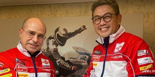 Federal Oil Dukung Tim Gresini Racing di Kelas Bergengsi MotoGP 2022