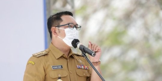 Ridwan Kamil Klaim Area Banjir di Bandung Selatan Berkurang