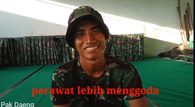 ini alasan para prajurit tni memilih pasangan hidup tenaga kesehatan