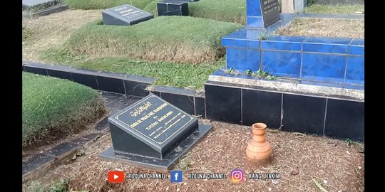 Begini Kondisi Terkini Makam Dono Warkop DKI Setelah 20 Tahun Meninggal Dunia