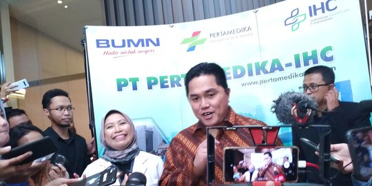 Erick Thohir Kaget Toilet di SPBU Pertamina Bayar 'Harusnya Gratis'