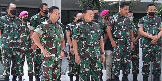 Bukti Kesetiaan Prajurit AL pada Panglima TNI Jenderal Andika, Jangan Diragukan!