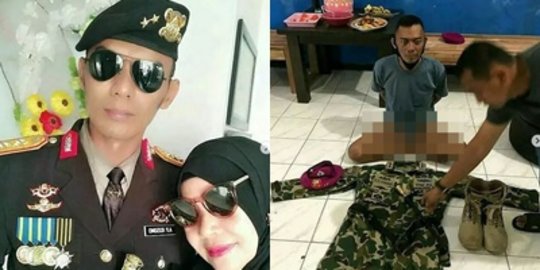 Intel Marinir Tangkap 'Jenderal', Tak Tanggung-Tanggung Bintang 2 TNI AL & Polri