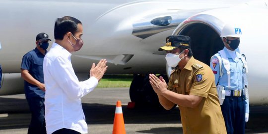 Tiga Kali Dikunjungi Jokowi, Plt Gubernur Sebut Sulsel Dapat Perhatian Presiden
