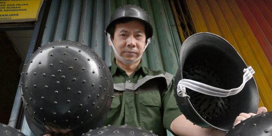 Helm Anti Ngantuk, Inovasi dari Warga Bandung untuk Tekan Angka Kecelakaan