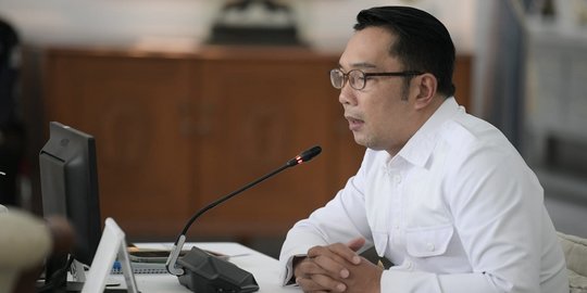 Ridwan Kamil: 500-an Bencana Terjadi di Jabar Sepanjang Oktober 2021