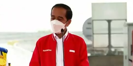 Jokowi Resmikan Bendungan Karalloe di Gowa Sulawesi Selatan