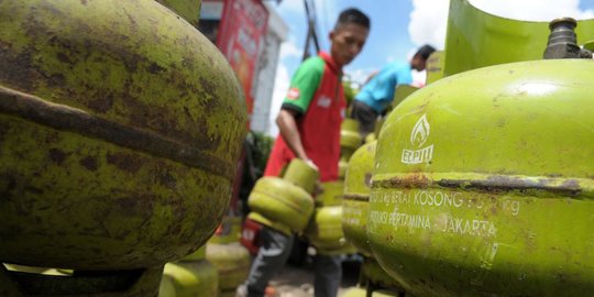 lpg 3 kg akan hanya dijual untuk masyarakat miskin terdaftar di dtks rev1