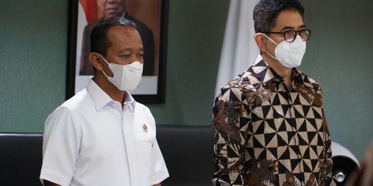 Menteri Bahlil: Di 2020, RI Dinobatkan Negara dengan Proses Perizinan Paling Ribet