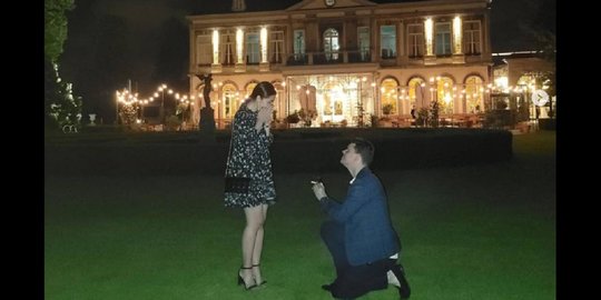 Resmi Menikah, Ini Potret Jeffrey Slijpen Suami Gracia Indri