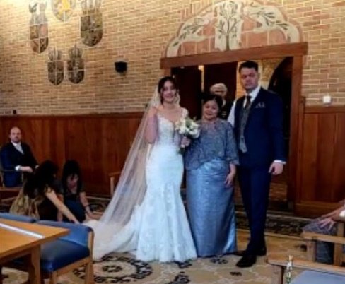 resmi menikah ini potret jeffrey suami gracia indri