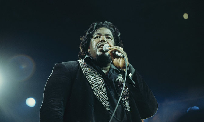 barry white