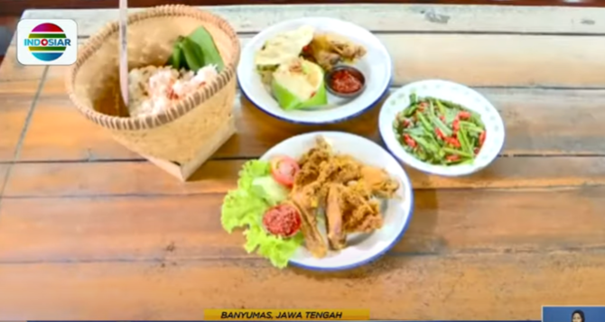 warung makan tengah sawah di banyumas