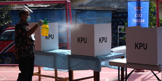 MK Usul 6 Format, Pimpinan Komisi II DPR Usul Pemilu Nasional dan Lokal Dipisah