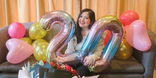 6 Potret Tasya Kamila di Momen Ultah ke-29, Awet Muda Disebut Masih Seperti 17 Tahun