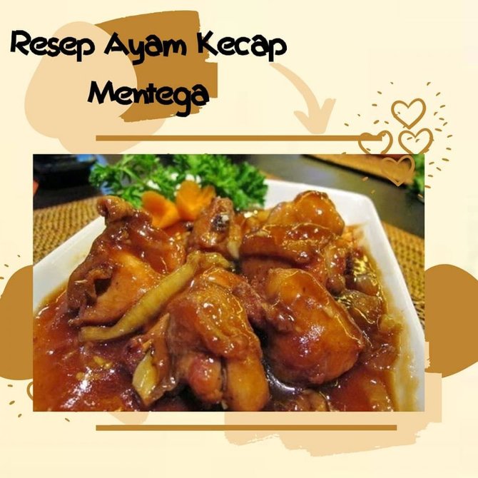 ayam kecap mentega