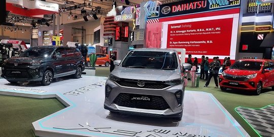 Inovasi Daihatsu Diganjar Penghargaan Tertinggi di TKMPN 2021