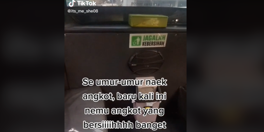 Pakai Lantai Keramik, Intip Potret Mewahnya Angkot Subang - Kalijati