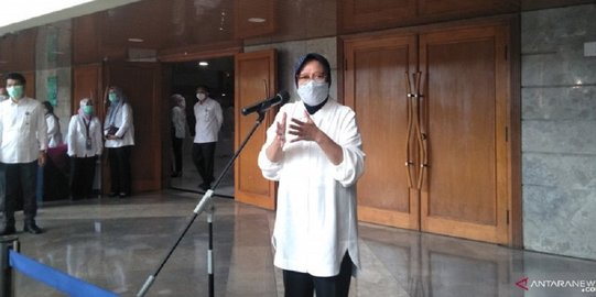 Pesan Mensos Risma ke Siswa: Tidak Boleh Ada Perundungan Lagi Ya