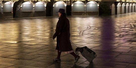 Keheningan Austria di Tengah Lockdown Nasional