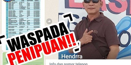 CEK FAKTA: Hoaks Lelang Barang Sitaan Mengatasnamakan Kepala BNN Kabupaten Musi Rawas