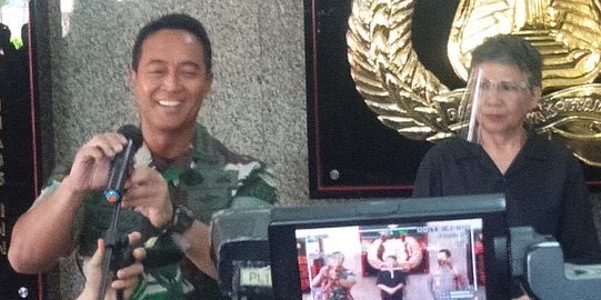 Sowan ke Kapolri, Panglima TNI Jenderal Andika Bahas Sinergitas hingga Konflik Papua