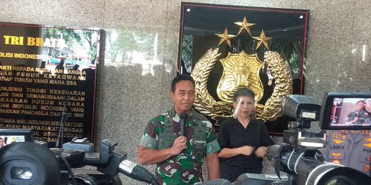 Panglima TNI dan Kapolri Siap Genjot Vaksinasi di Daerah Belum Capai 50 Persen
