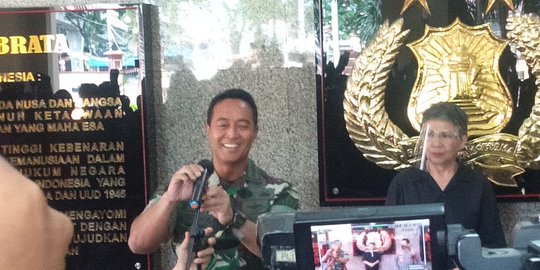 Bertemu Kapolri, Panglima TNI Bahas Pengejaran KST di Papua
