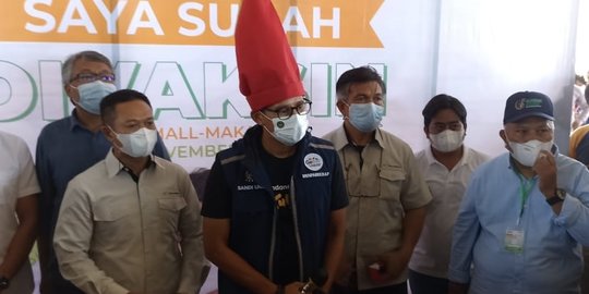 Menparekraf Minta Pelaku Wisata Antisipasi PPKM Level 3 Saat Libur Nataru