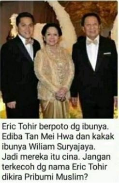 hoaks nama ediba tan mei hwa ibunda erick thohir