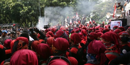 UMK 2022 Tidak Naik, Buruh di Bekasi Bakal Demo Besar-besaran