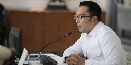 Ridwan Kamil Ungkap Baru 10 Persen Aset Pemprov Jabar Dimanfaatkan