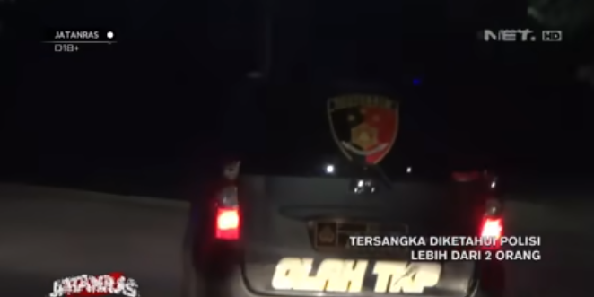 gerombolan polisi gadungan ketemu polisi asli