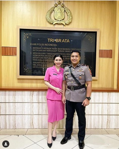 kompol fahrul sudiana dan rica andriani