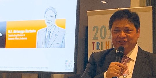 Menko Airlangga Beberkan Upaya Pemerintah Tangkas Serangan Siber