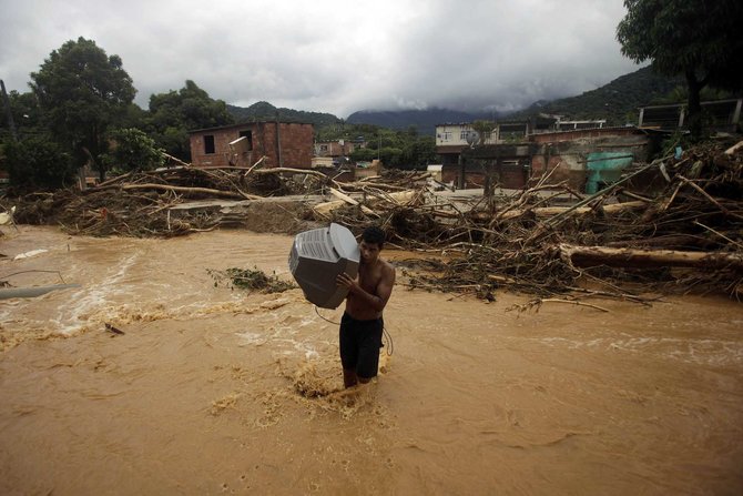 banjir brazil