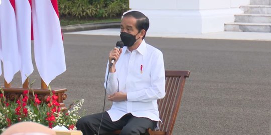 Jokowi Tak Ambil Pusing RI Digugat di WTO Imbas Setop Ekspor Bahan Mentah