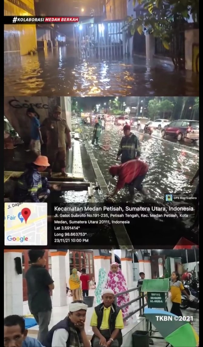 medan dikepung banjir bobby nasution minta maaf ke warga sumut