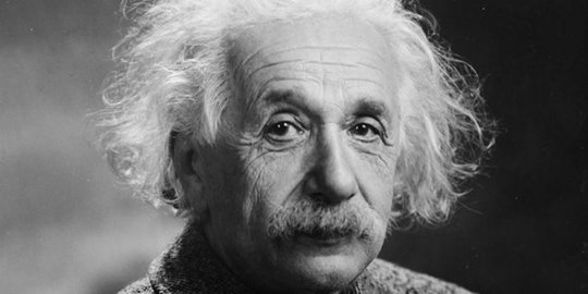 Catatan Teori Relativitas Einstein Dilelang Seharga Rp186 Miliar