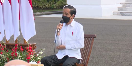 Jokowi: Dampak Pandemi Kemana-mana, dari Krisis Energi Hingga Kontainer Langka