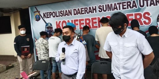 Sempat Bikin Resah, Begini Nasib Geng Motor Serang Rumah Warga di Medan