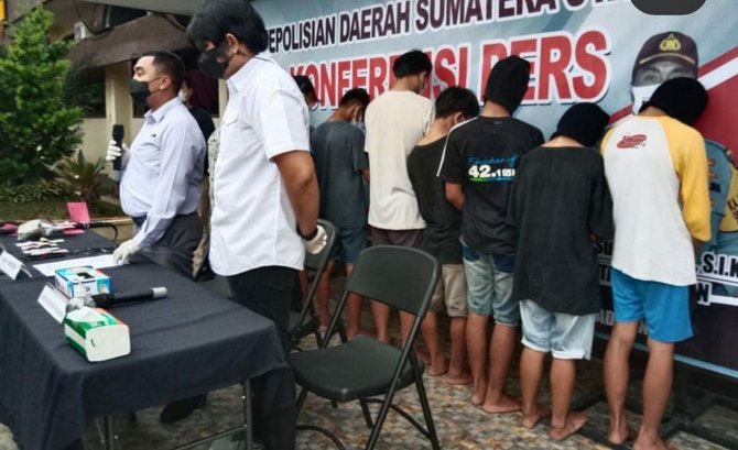 sempat bikin resah begini nasib geng motor serang rumah warga di medan