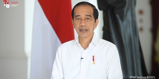 Jokowi Ungkap PPKM Darurat Tahan Laju Pertumbuhan Ekonomi Kuartal III
