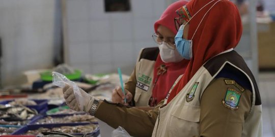 DKP Kota Tangerang Buka Mini Lab di Dalam Pasar, Ini Keuntungannya bagi Konsumen