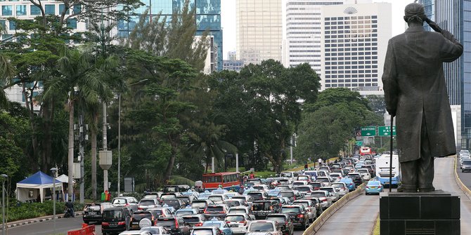 Kemacetan Jakarta Sudah Kembali Seperti Sebelum PPKM